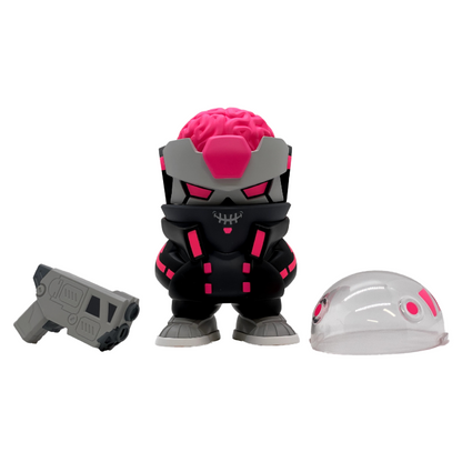 RLUX: BITS (Cyberskull), Hacker #004 (100 PCS)