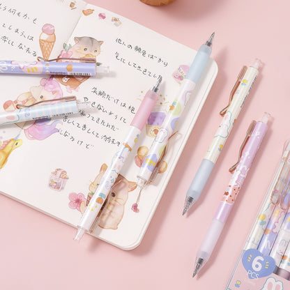 Sweet Bunny Gel Pens Set