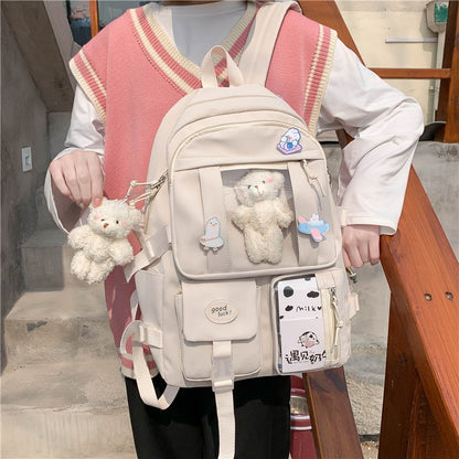 Bear Plush Backpack