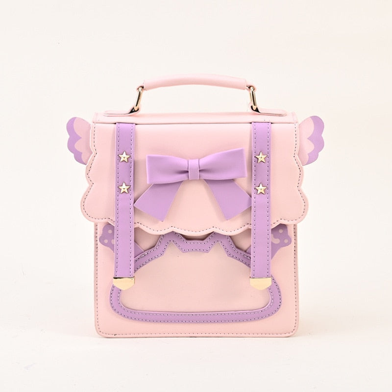 Pastel Bow Bag