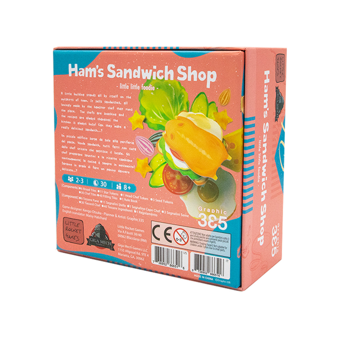 Ham's Sandwich Shop