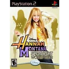 Hannah Montana Spotlight World Tour - PlayStation 2