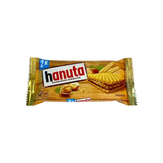 Hanuta Hazelnut Wafer 2x (Germany)