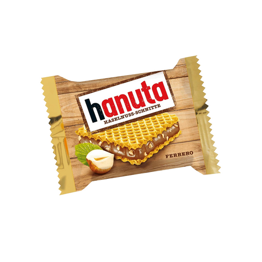 Hanuta Hazlenut Wafer (Germany)