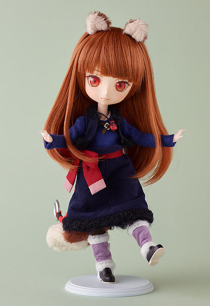 Spice and Wolf Harmonia humming Holo Figure