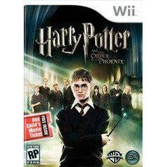 Harry Potter And The Order Of The Phoenix - Nintendo Wii