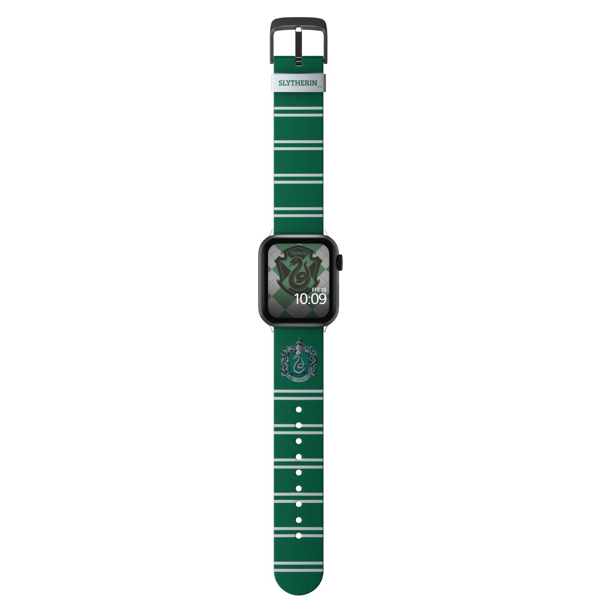 Fossil Unisex Limited Edition Harry Potter Slytherin Black Green Nylon  Strap Watch, 40mm - Macy's