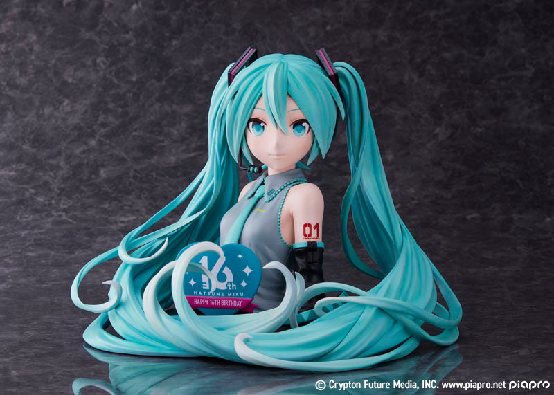 Hatsune Miku - Hatsune Miku 16th Anniversary Bust Figure