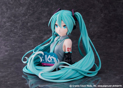 Hatsune Miku - Hatsune Miku 16th Anniversary Bust Figure