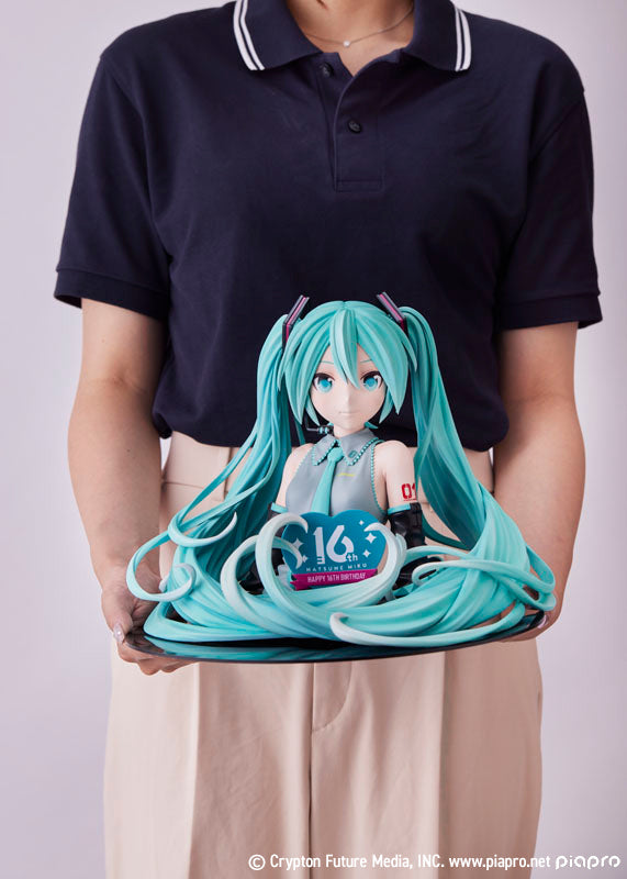 Hatsune Miku - Hatsune Miku 16th Anniversary Bust Figure