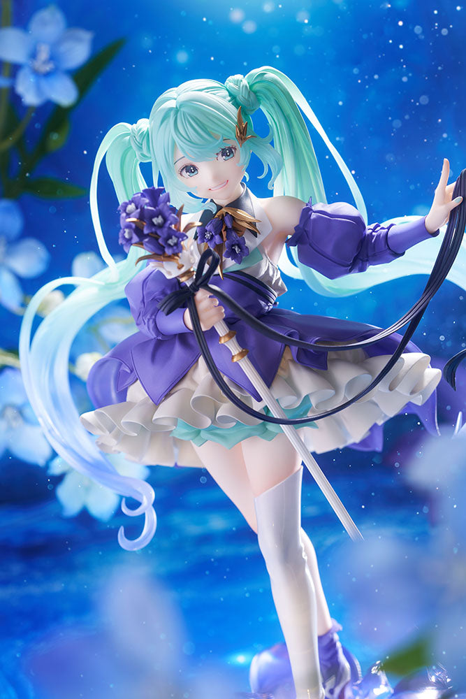 Hatsune Miku - Hatsune Miku AMP+ Prize Figure (Birthday 2024 Ver.)