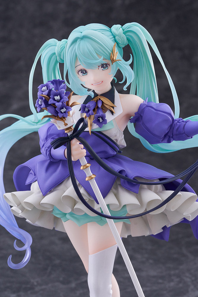 Hatsune Miku - Hatsune Miku AMP+ Prize Figure (Birthday 2024 Ver.)