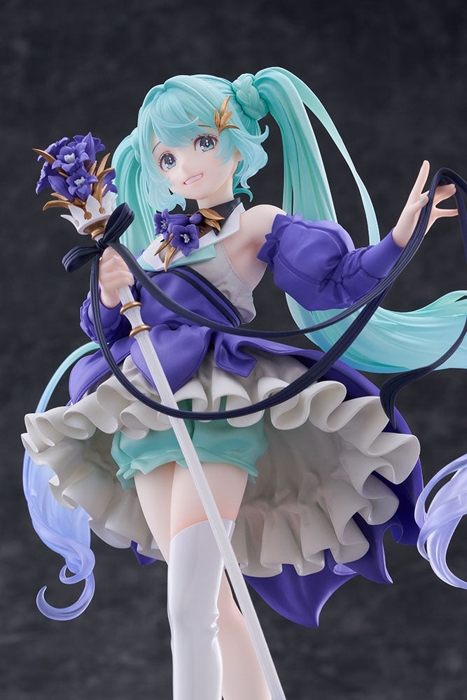 Hatsune Miku - Hatsune Miku AMP+ Prize Figure (Birthday 2024 Ver.)