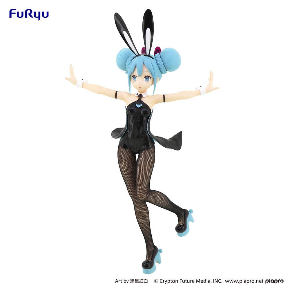 Hatsune Miku BiCute Bunnies Figure -Hatsune Miku/Black-