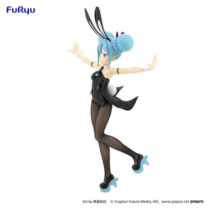 Hatsune Miku BiCute Bunnies Figure -Hatsune Miku/Black-