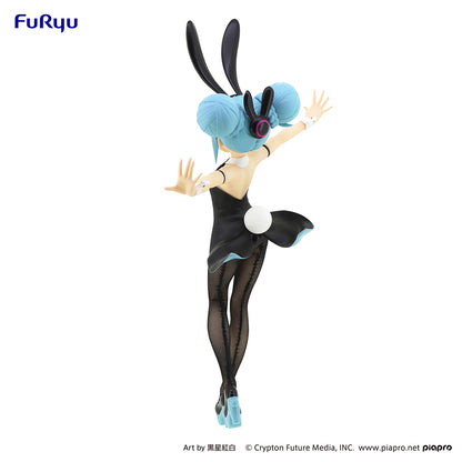 Hatsune Miku BiCute Bunnies Figure -Hatsune Miku/Black-