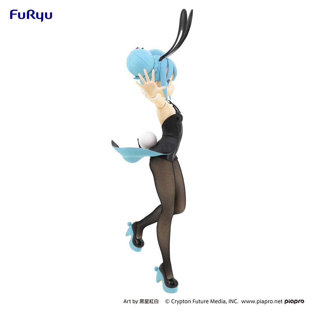 Hatsune Miku BiCute Bunnies Figure -Hatsune Miku/Black-