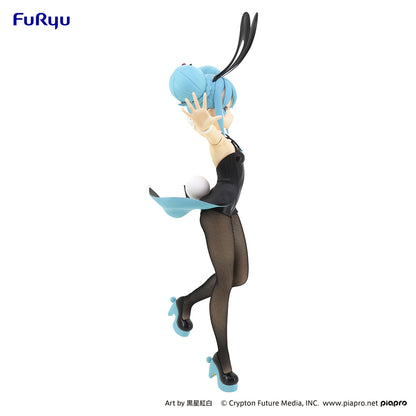 Hatsune Miku BiCute Bunnies Figure -Hatsune Miku/Black-