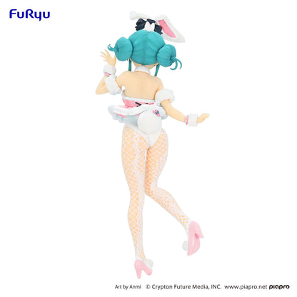 Hatsune Miku - Hatsune Miku BiCute Bunnies Figure (White and Pink Bunny Ver.)