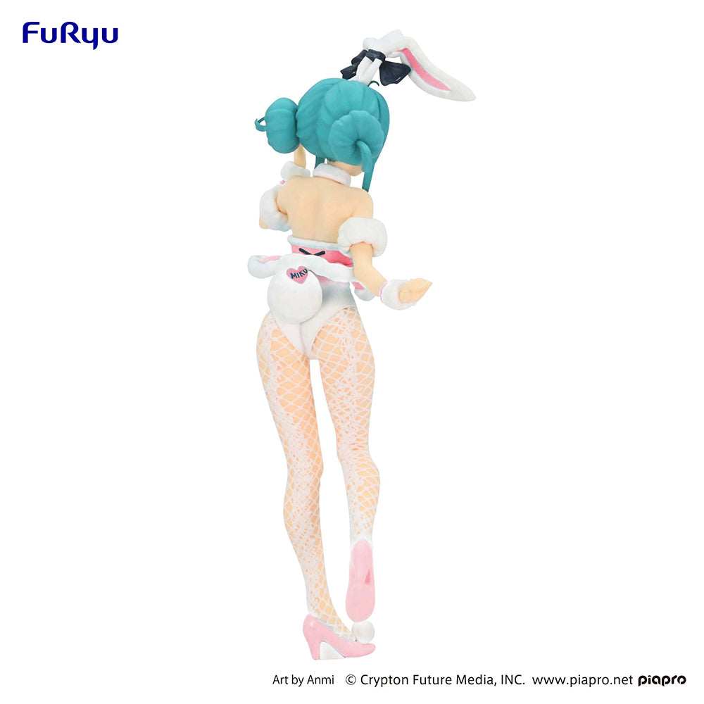 Hatsune Miku - Hatsune Miku BiCute Bunnies Figure (White and Pink Bunny Ver.)