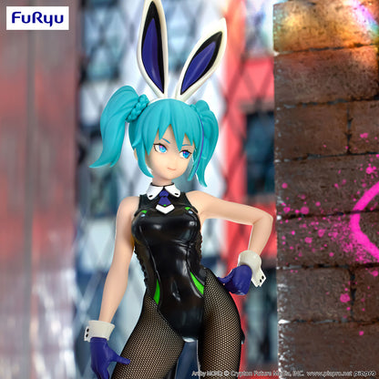 Hatsune Miku BiCute Bunnies Figure - Street Violet Color ver. -