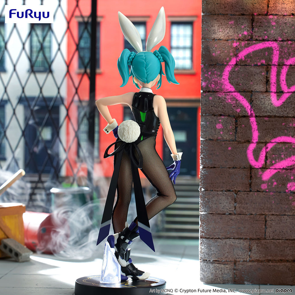Hatsune Miku BiCute Bunnies Figure - Street Violet Color ver. -