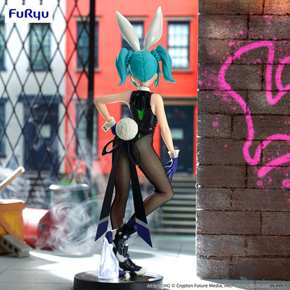 Hatsune Miku BiCute Bunnies Figure - Street Violet Color ver. -