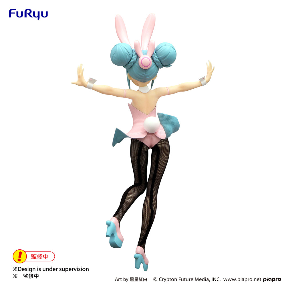 Hatsune Miku BiCute Bunnies Figure Wink Pearl Pink Color ver.