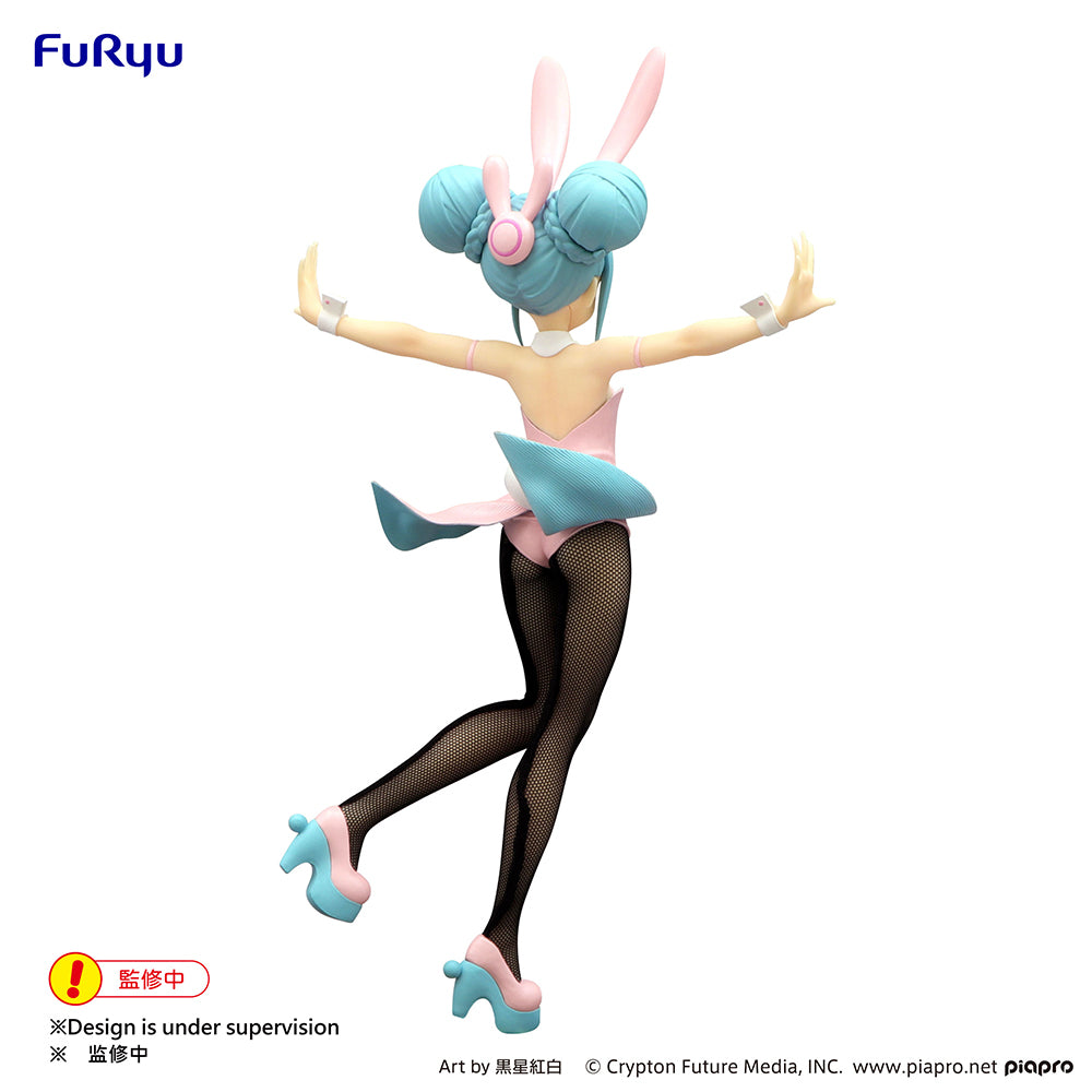 Hatsune Miku BiCute Bunnies Figure Wink Pearl Pink Color ver.