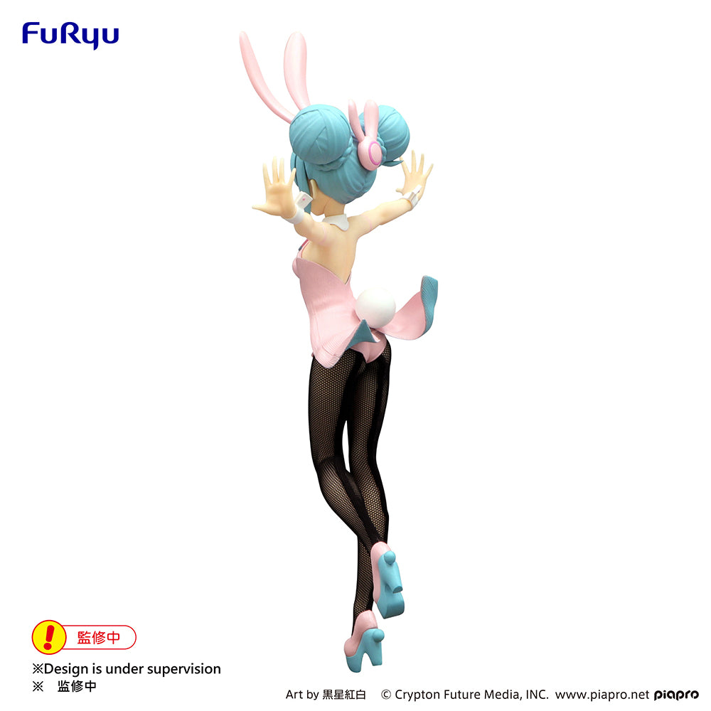 Hatsune Miku BiCute Bunnies Figure Wink Pearl Pink Color ver.