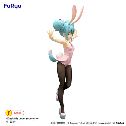 Hatsune Miku BiCute Bunnies Figure Wink Pearl Pink Color ver.