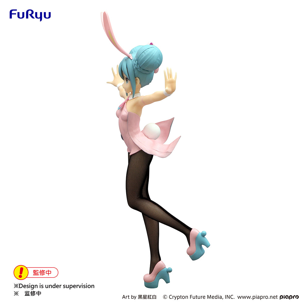 Hatsune Miku BiCute Bunnies Figure Wink Pearl Pink Color ver.