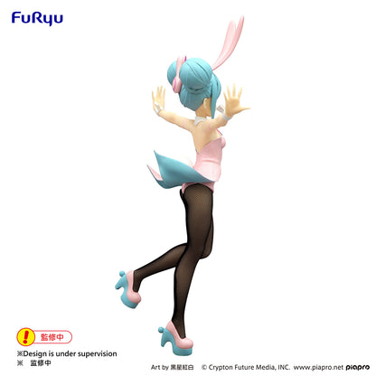 Hatsune Miku BiCute Bunnies Figure Wink Pearl Pink Color ver.