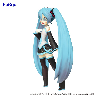 Hatsune Miku FURYU: Cartoon figure - Hatsune Miku