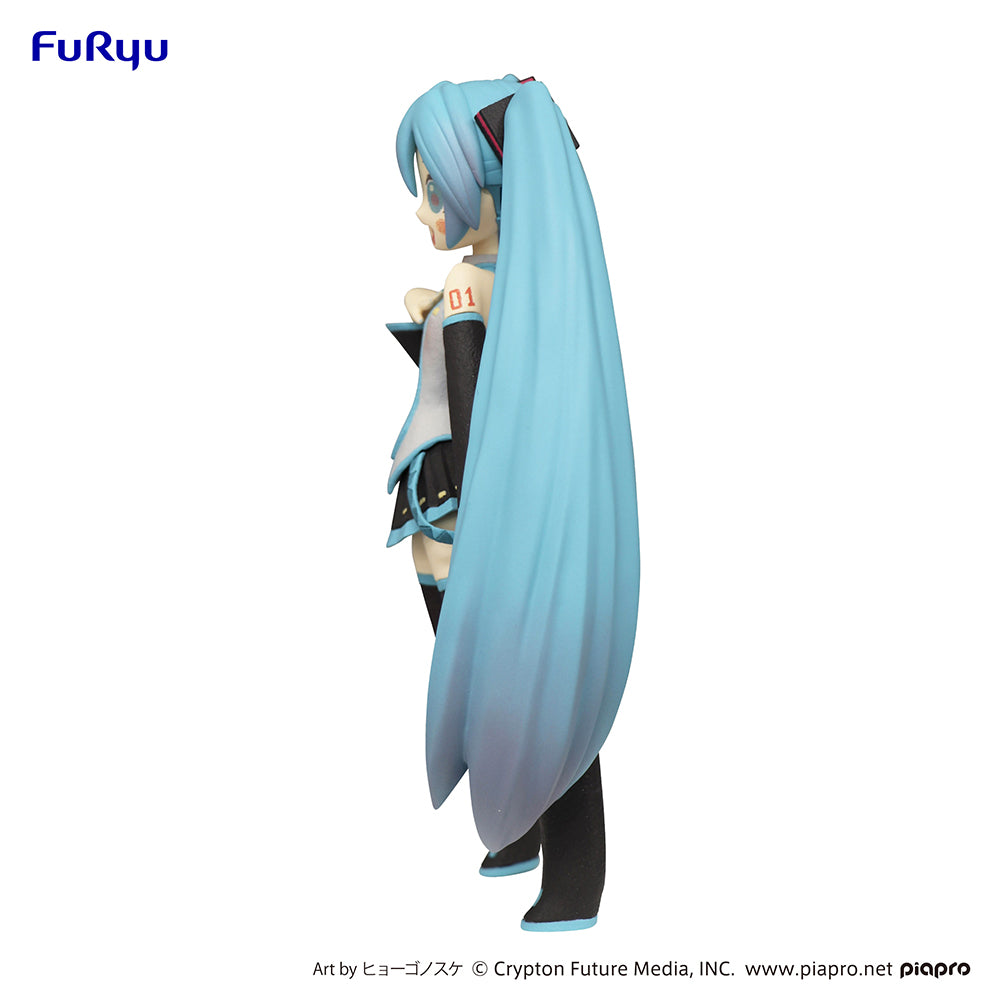 Hatsune Miku FURYU: Cartoon figure - Hatsune Miku