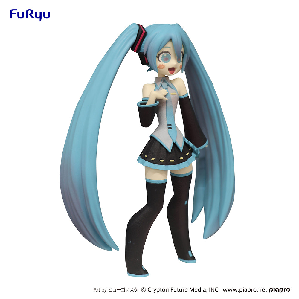 Hatsune Miku FURYU: Cartoon figure - Hatsune Miku