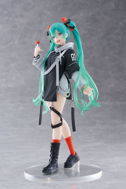 Hatsune Miku - Hatsune Miku Prize Figure (Fashion Punk Ver.)