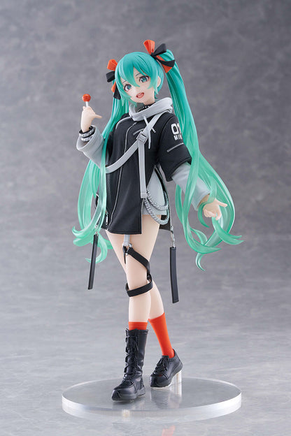 Hatsune Miku - Hatsune Miku Prize Figure (Fashion Punk Ver.)