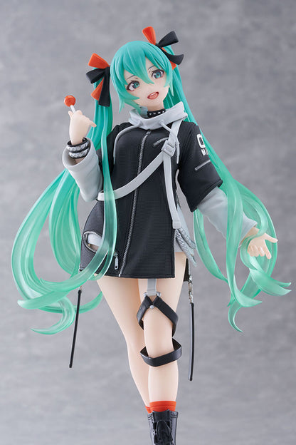 Hatsune Miku - Hatsune Miku Prize Figure (Fashion Punk Ver.)