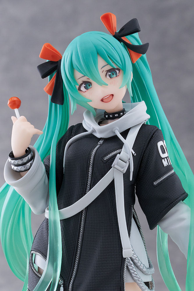 Hatsune Miku - Hatsune Miku Prize Figure (Fashion Punk Ver.)