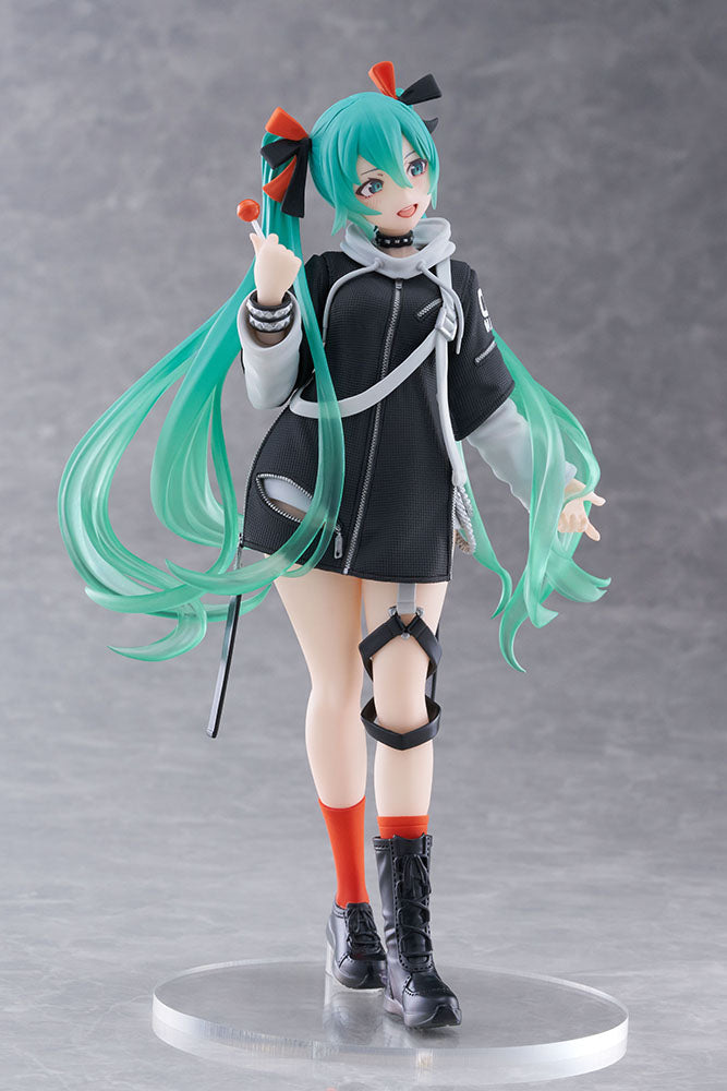 Hatsune Miku - Hatsune Miku Prize Figure (Fashion Punk Ver.)