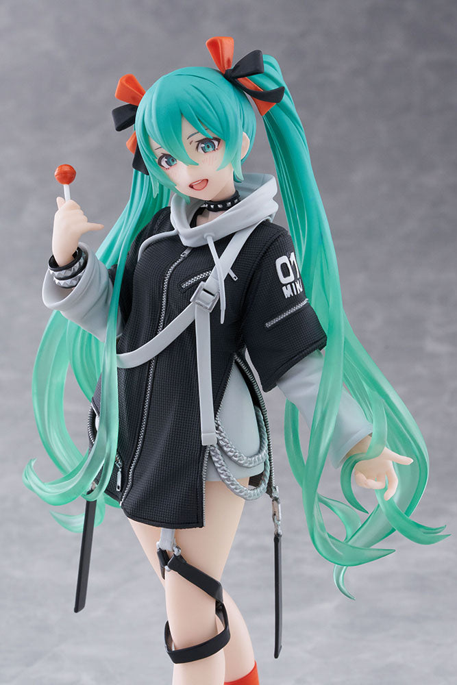 Hatsune Miku - Hatsune Miku Prize Figure (Fashion Punk Ver.)