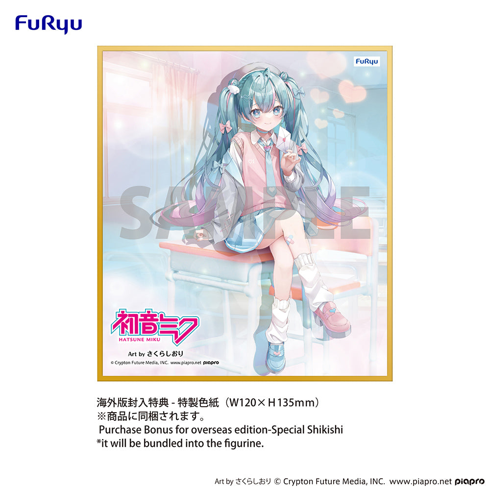 Hatsune Miku - Hatsune Miku Noodle Stopper Figure (Love Blazer Ver.)