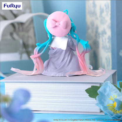 Hatsune Miku Noodle Stopper Figure Love Sailor Grey Color ver.