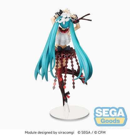 Hatsune Miku Project DIVA MEGA39's SPM Figure "Hatsune Miku - Breathe With You"