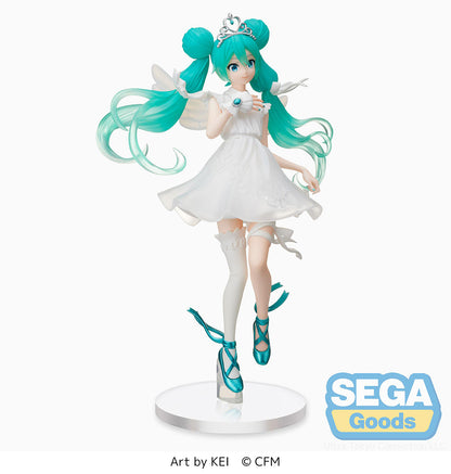 Hatsune Miku - Hatsune Miku SPM Prize Figure (15th Anniversary KEI Ver.)