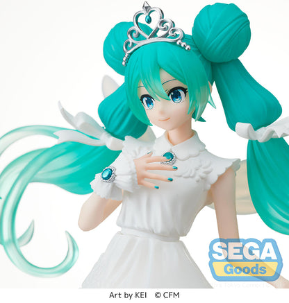 Hatsune Miku - Hatsune Miku SPM Prize Figure (15th Anniversary KEI Ver.)