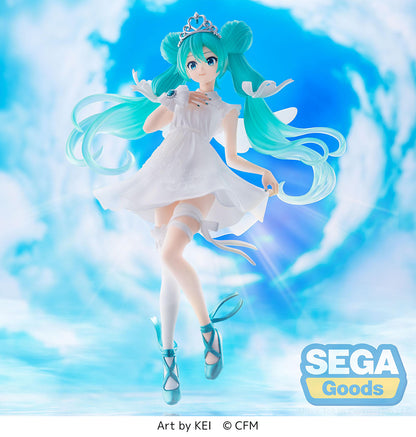 Hatsune Miku - Hatsune Miku SPM Prize Figure (15th Anniversary KEI Ver.)