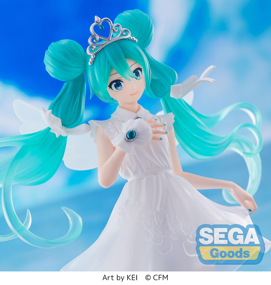 Hatsune Miku - Hatsune Miku SPM Prize Figure (15th Anniversary KEI Ver.)