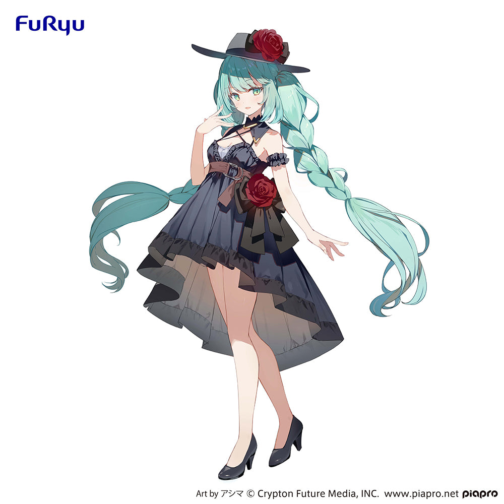 Hatsune Miku Trio-Try-iT Figure Outing Dress